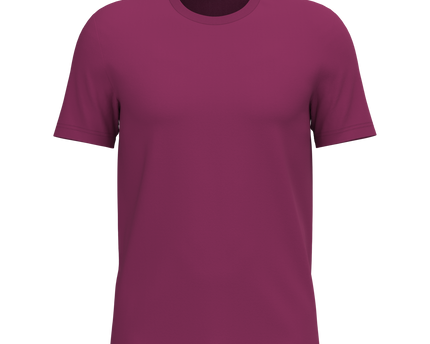 Camiseta ecorresponsable unisex - Cherry Purple