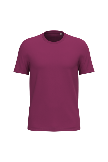 Camiseta ecorresponsable unisex - Cherry Purple