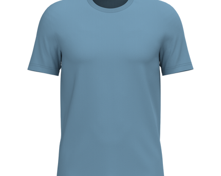 Camiseta ecorresponsable unisex - Cool Blue