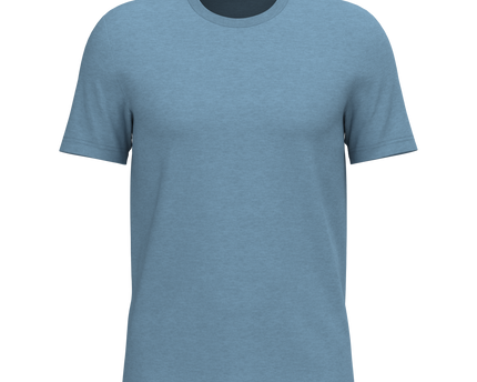 Camiseta ecorresponsable unisex - Cool Blue Heather