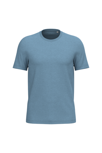 Camiseta ecorresponsable unisex - Cool Blue Heather