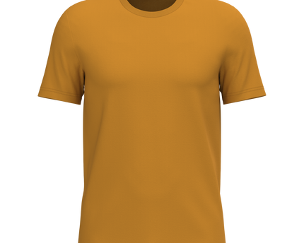 Camiseta ecorresponsable unisex - Curcuma