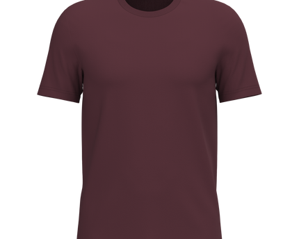 Camiseta ecorresponsable unisex - Dark Cherry