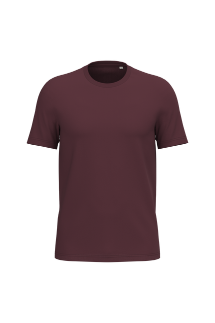 Camiseta ecorresponsable unisex - Dark Cherry