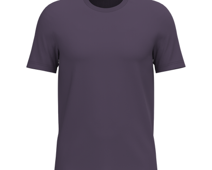 Camiseta ecorresponsable unisex - Deep Plum