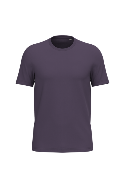 Camiseta ecorresponsable unisex - Deep Plum