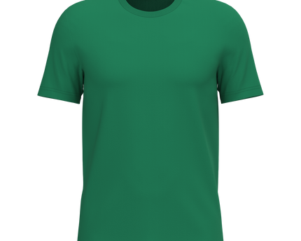 Camiseta ecorresponsable unisex - Green field