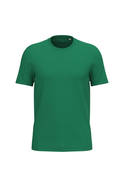 Camiseta ecorresponsable unisex - Green field