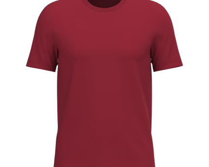Camiseta ecorresponsable unisex - Hibiscus Red