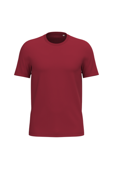 Camiseta ecorresponsable unisex - Hibiscus Red