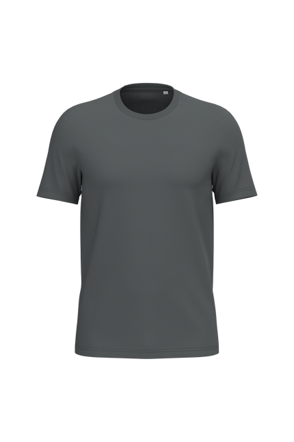 Camiseta ecorresponsable unisex - Iron Grey