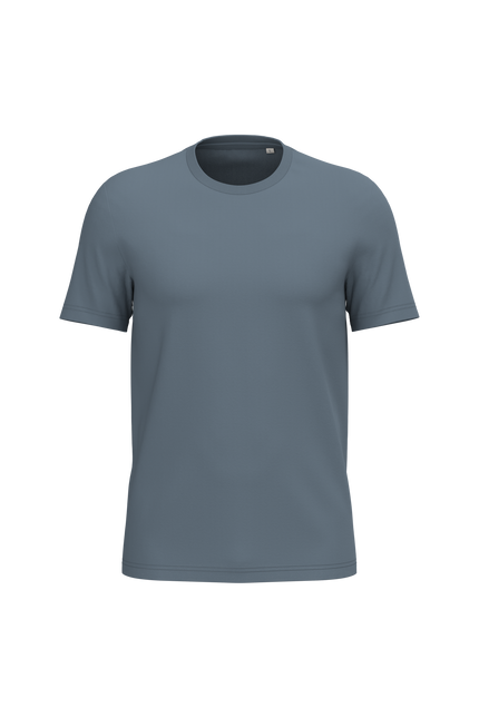 Camiseta ecorresponsable unisex - Mineral Grey