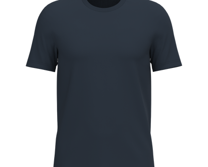 Camiseta ecorresponsable unisex - Navy Blue