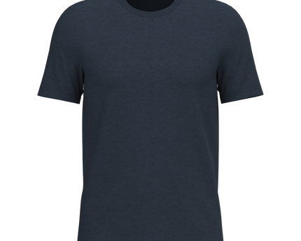 Camiseta ecorresponsable unisex - Navy Blue Heather