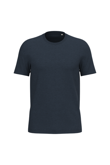 Camiseta ecorresponsable unisex - Navy Blue Heather