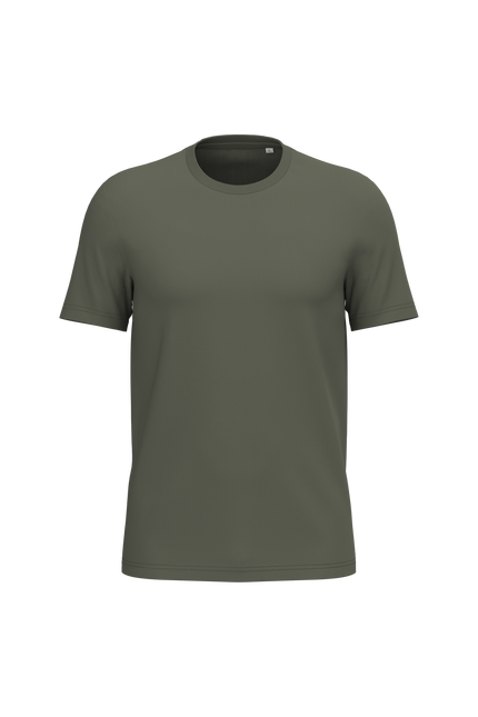 Camiseta ecorresponsable unisex - Organic Khaki