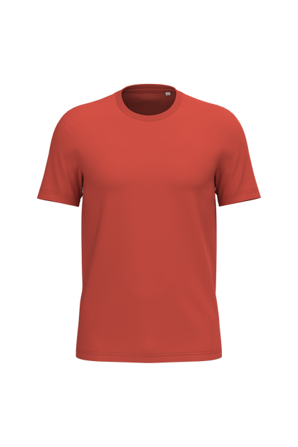 Camiseta ecorresponsable unisex - Paprika