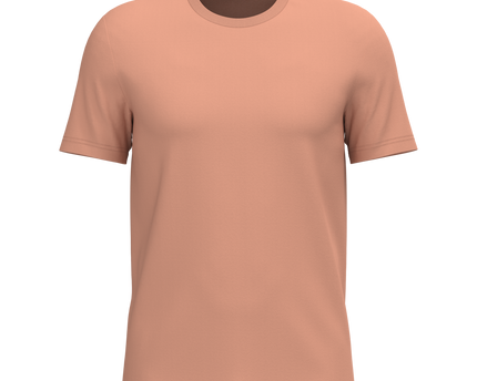 Camiseta ecorresponsable unisex - Peach