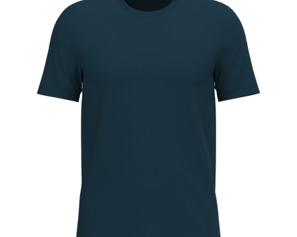 Camiseta ecorresponsable unisex - Peacock Blue