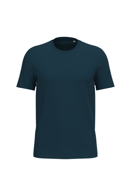 Camiseta ecorresponsable unisex - Peacock Blue