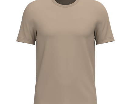Camiseta ecorresponsable unisex - Wet Sand