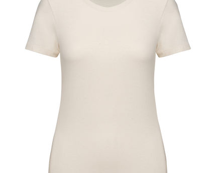 Camiseta ecorresponsable mujer - Raw Natural