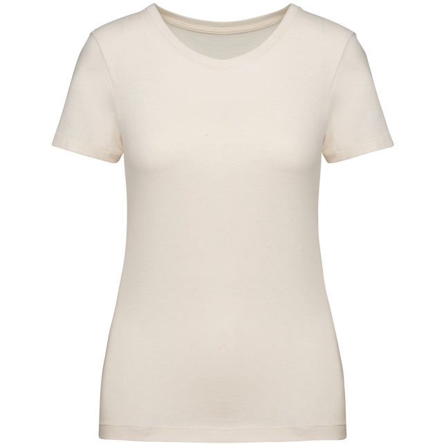 Camiseta ecorresponsable mujer - Raw Natural