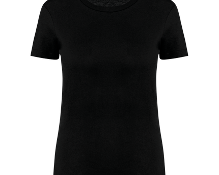 Camiseta ecorresponsable mujer - Black