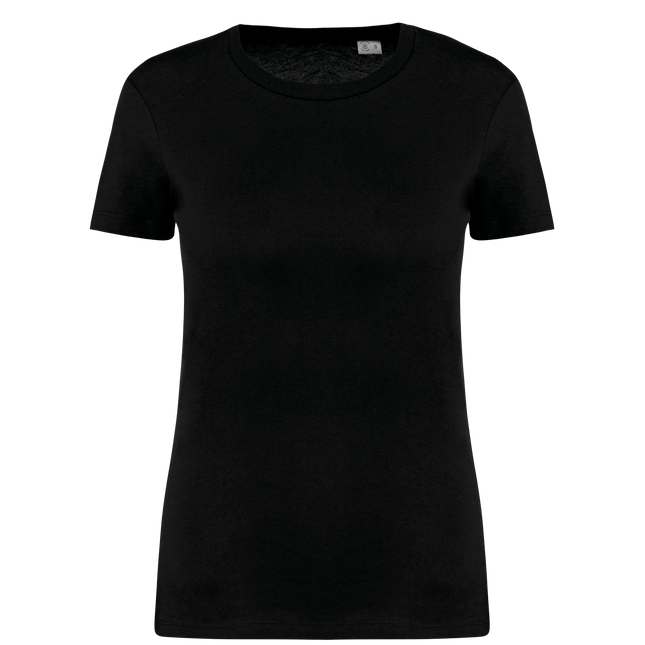 Camiseta ecorresponsable mujer - Black