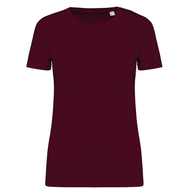 Camiseta ecorresponsable mujer - Dark Cherry