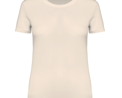 Camiseta ecorresponsable mujer - Ivory