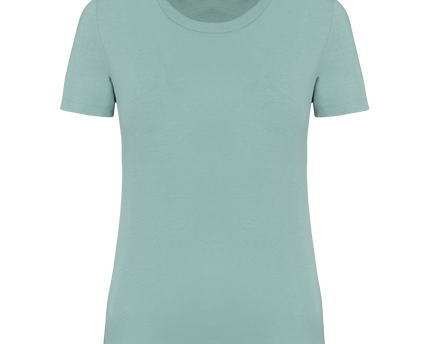 Camiseta ecorresponsable mujer - Jade Green