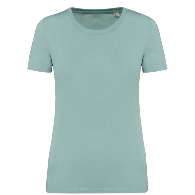 Camiseta ecorresponsable mujer - Jade Green