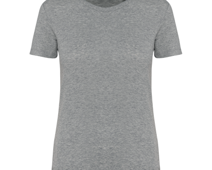 Camiseta ecorresponsable mujer - Moon Grey Heather