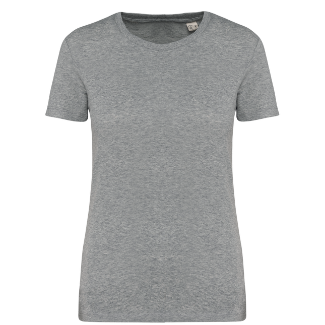 Camiseta ecorresponsable mujer - Moon Grey Heather
