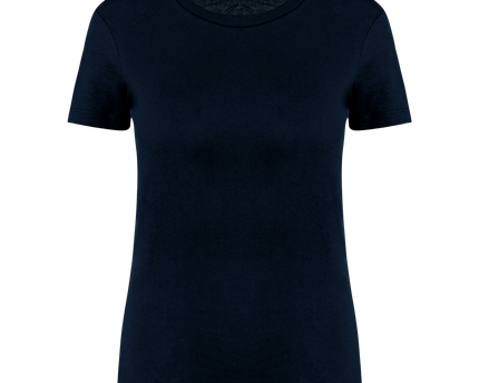 Camiseta ecorresponsable mujer - Navy Blue