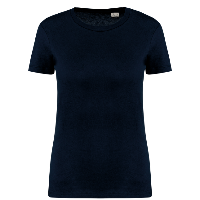 Camiseta ecorresponsable mujer - Navy Blue