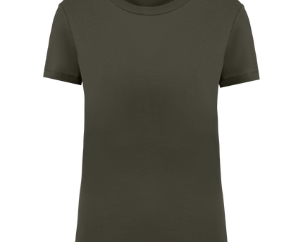 Camiseta ecorresponsable mujer - Organic Khaki