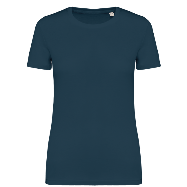 Camiseta ecorresponsable mujer - Peacock Blue
