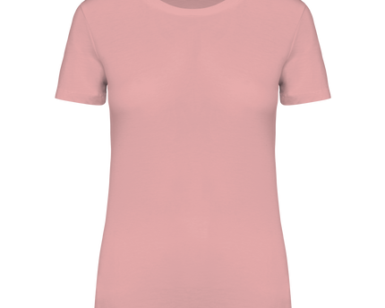 Camiseta ecorresponsable mujer - Petal Rose