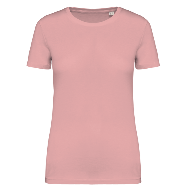 Camiseta ecorresponsable mujer - Petal Rose