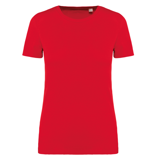 Camiseta ecorresponsable mujer - Poppy Red