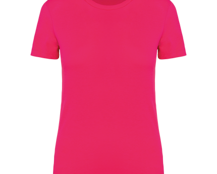 Camiseta ecorresponsable mujer - Raspberry Sorbet