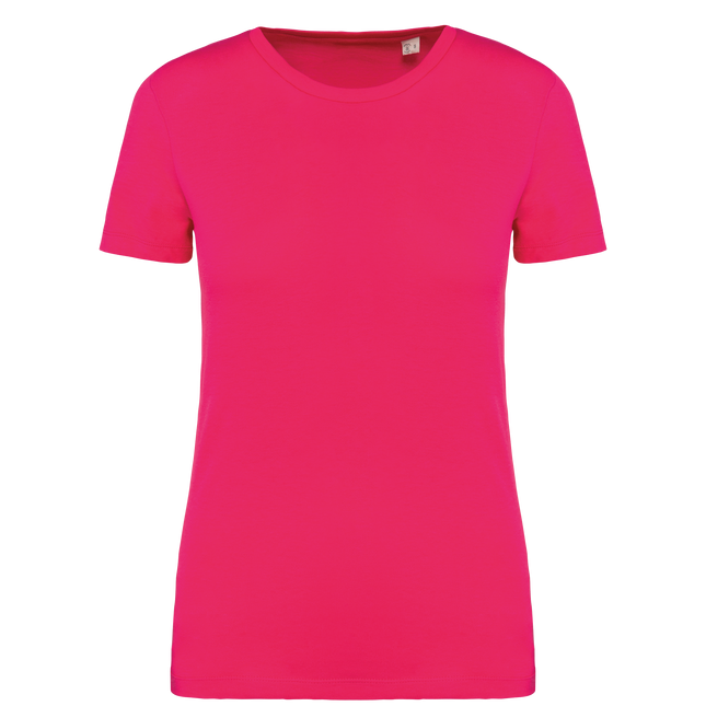 Camiseta ecorresponsable mujer - Raspberry Sorbet