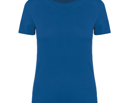 Camiseta ecorresponsable mujer - Sea Blue