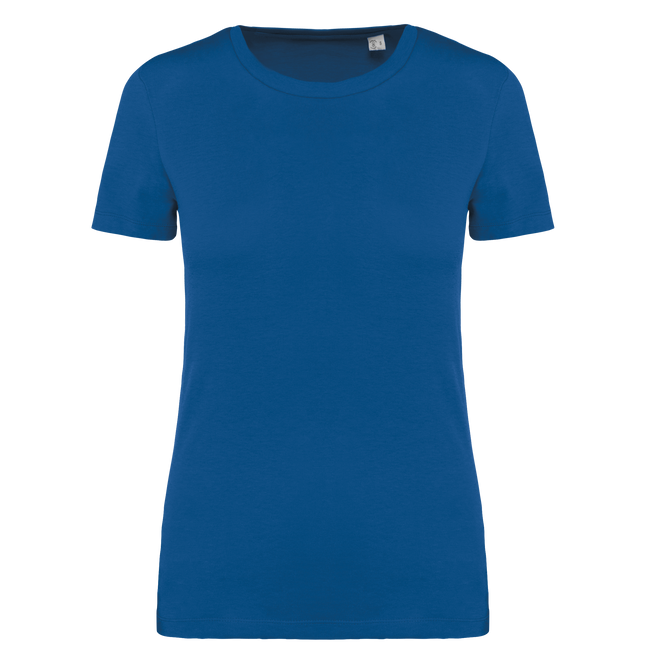 Camiseta ecorresponsable mujer - Sea Blue