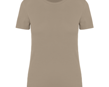 Camiseta ecorresponsable mujer - Wet Sand