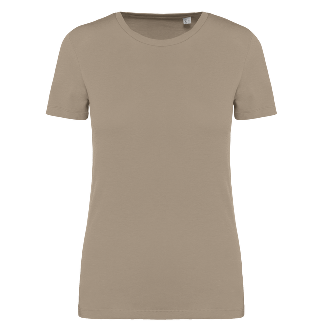 Camiseta ecorresponsable mujer - Wet Sand