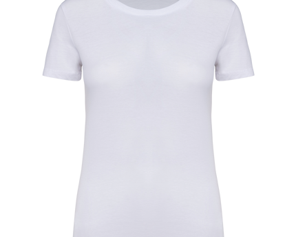Camiseta ecorresponsable mujer - White