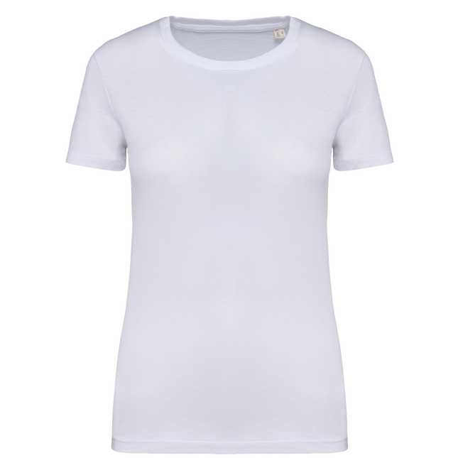 Camiseta ecorresponsable mujer - White